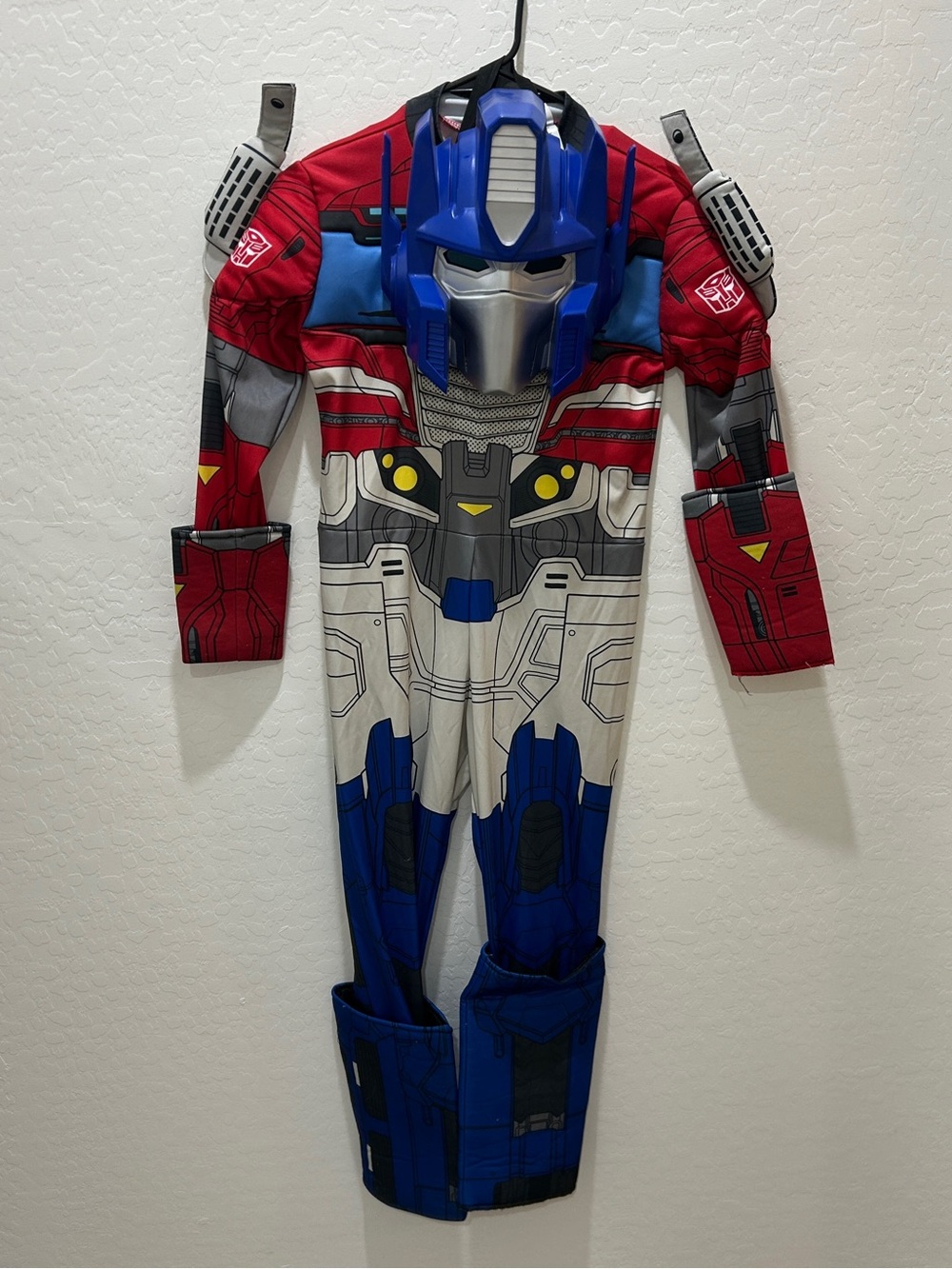Transformers Optimus Prime kids costume